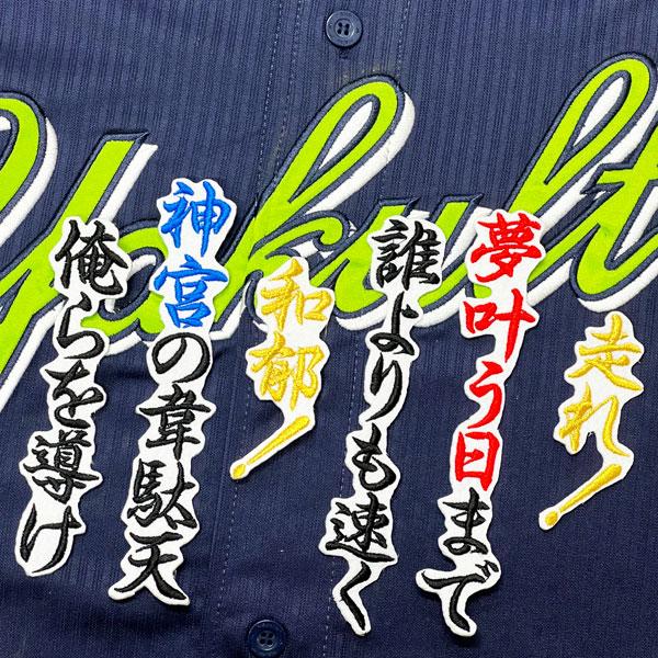 ☆送料無料☆東京 ヤクルト スワローズ 丸山和郁 応援歌 白 刺繍 ☆送料無料☆東京 ヤクルト スワローズ 丸山和郁 応援歌 白 刺繍
