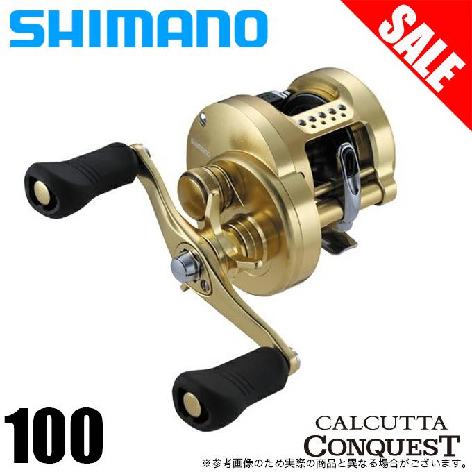 目玉商品 シマノ 14 カルカッタコンクエスト 100 Right 右ハンドル 14年モデル 5 14 C Conquest 100 Right つり具のマルニシyahoo ショップ 通販 Yahoo ショッピング