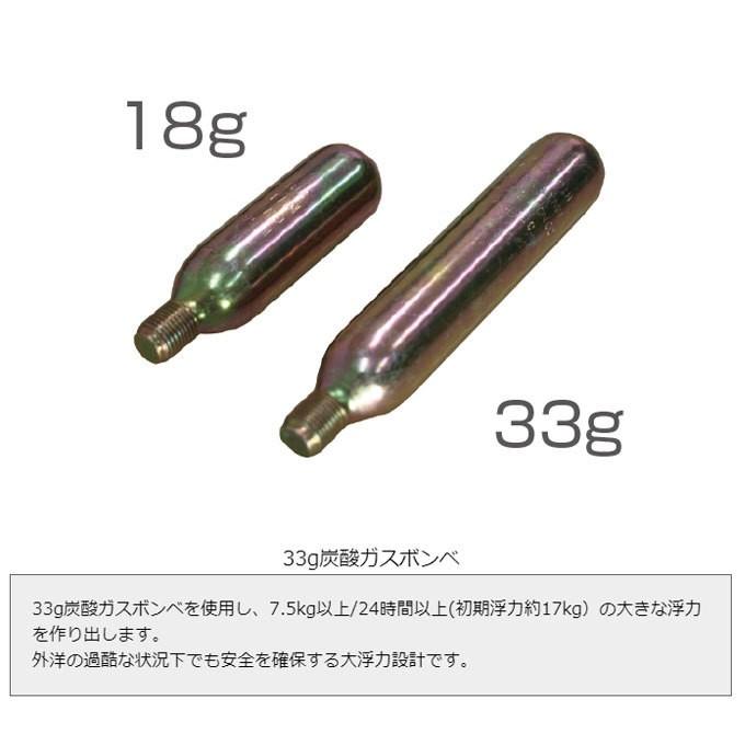送料無料】ブルーストーム 自動膨張式 ライフジャケット BSJ-5220RSE