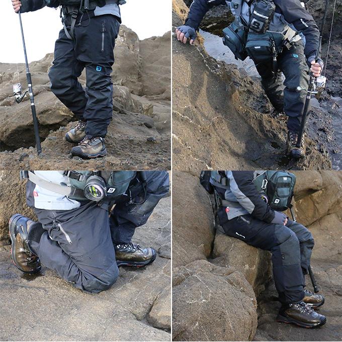 ブルーストーム レイブンパンツ フィッシングモデル BSJ-RV203F ブルーストーム レイブンパンツ フィッシングモデル BSJ-RV203F