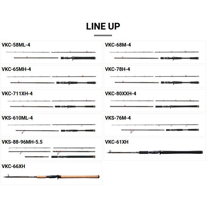 ヴァルキリー メガバス ワールドエクスペディション VKS-88-96MH-5.5
