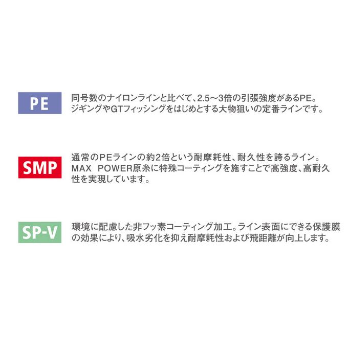 VARIVAS（バリバス） 【取り寄せ商品】 アバニ キャスティングPE SMP