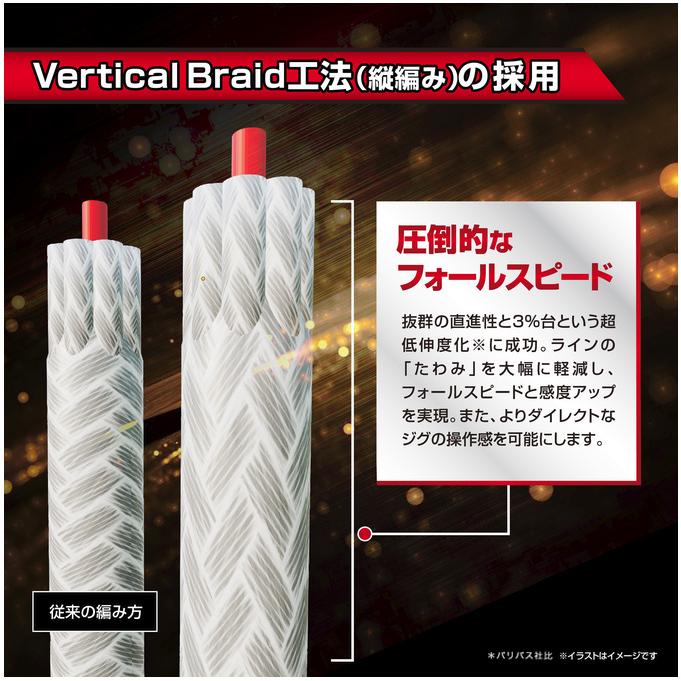 VARIVAS 【取り寄せ商品】 バリバス アバニ ジギング10×10 VARIVAS 【取り寄せ商品】 バリバス アバニ ジギング10×10