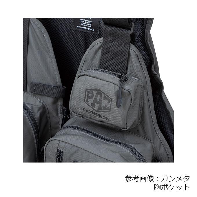 パズデザイン PSL オールラウンドベスト SLV-035 カラー：ブラック