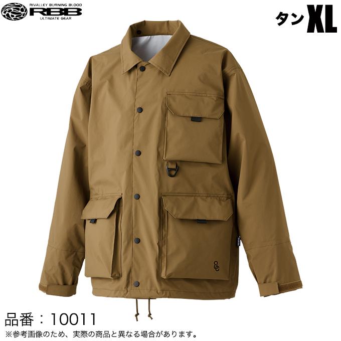 Rivalley（リバレイ） 双進 RBB SC レインジャケット 品番：10011
