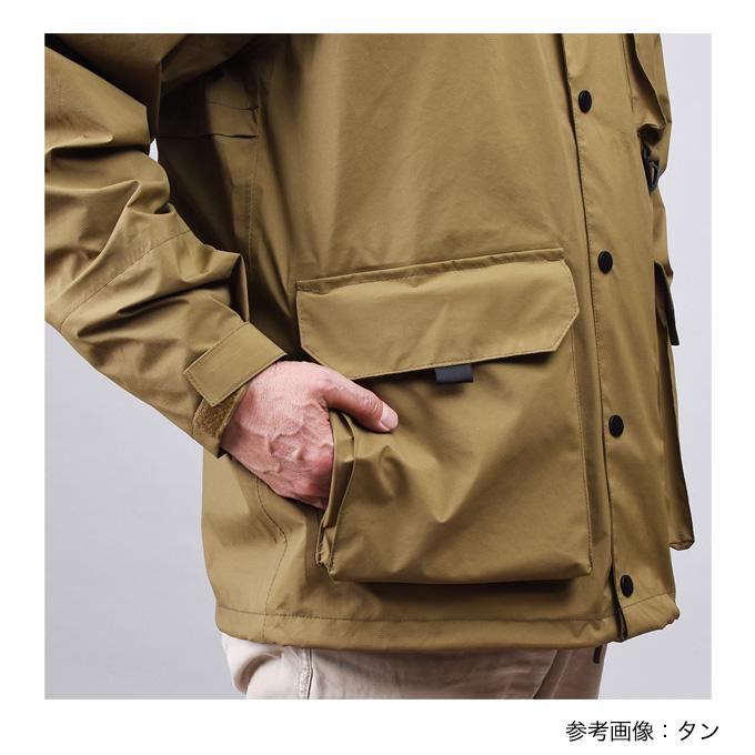 Rivalley（リバレイ） 双進 RBB SC レインジャケット 品番：10011