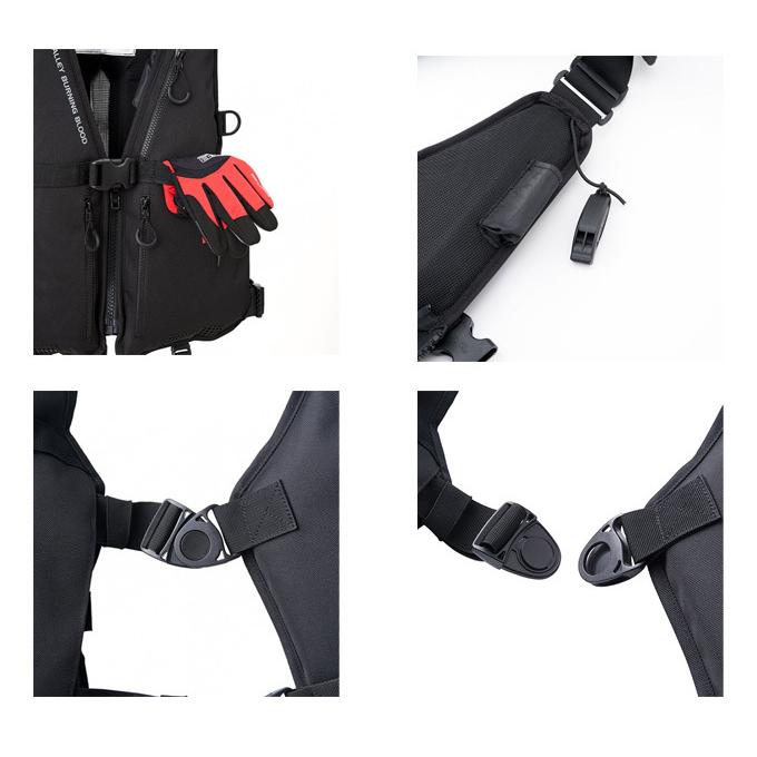 リバレイ RBB ロックショアシューティングベスト (7563