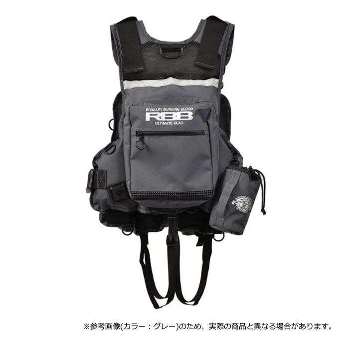 リバレイ RBB ゲームベストII (8897) カラー：ブラック
