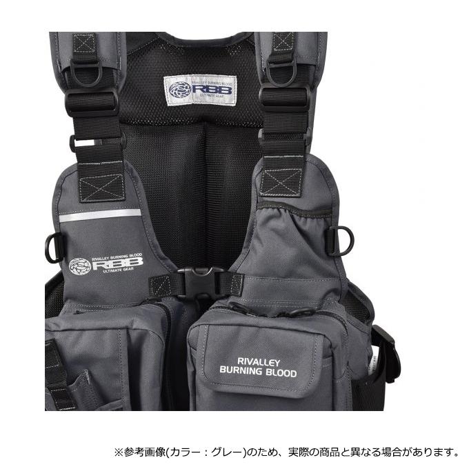 リバレイ RBB ゲームベストII (8897) カラー：ブラック