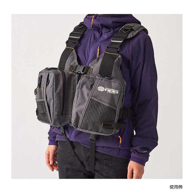 Rivalley 【目玉商品】リバレイ RBB コンパクトゲームベスト 7610