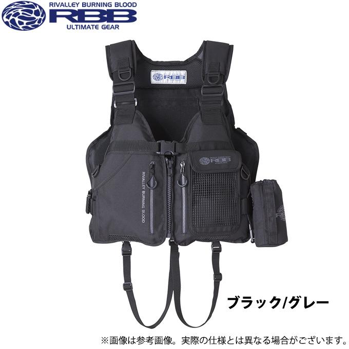 Rivalley 双進 リバレイ RBB ロックショアショートベスト 7661 Rivalley 双進 リバレイ RBB ロックショアショートベスト 7661