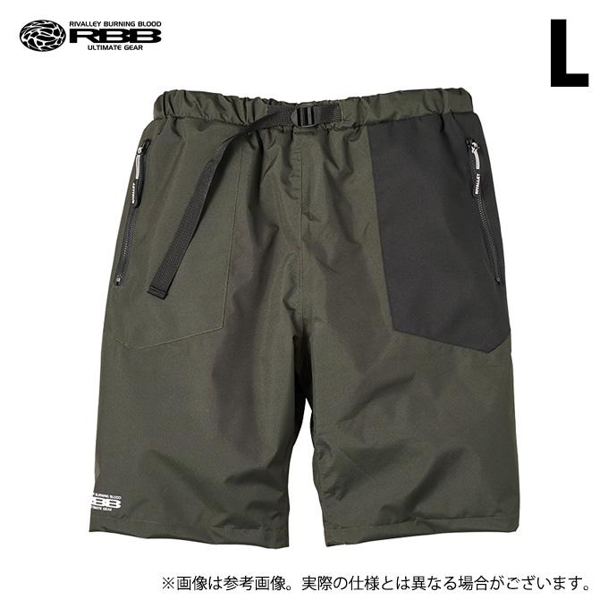 未開封！Mサイズ！②ブラック&オリーブ！デプス 水陸両用パンツ リバーシブル！ Rivalley（リバレイ） 【目玉商品】 双進 RBB ウォータープルーフ