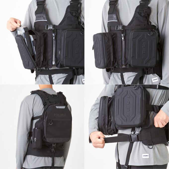シマノ（SHIMANO） (5)【目玉商品】リバレイ RBB ウェーディングベスト