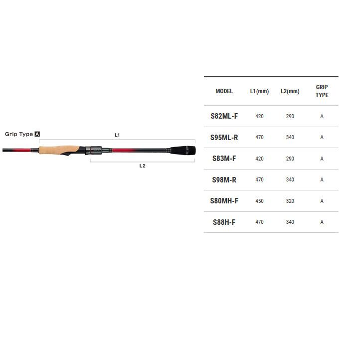 tailwalk（テイルウォーク） 【取り寄せ商品】 クリムゾン (S82ML-F