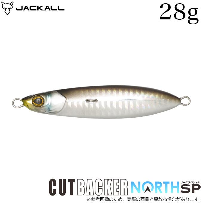 「廃盤」ジャッカル JACKALL カットバッカー２８g 新品未使用４個セット JACKALL（ジャッカル） カットバッカーノーススペシャル 28g #カタクチ