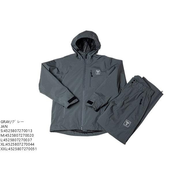 JACKALL ジャッカル RFジャケットセットアップ (ブラック/XL JACKALL ジャッカル RFジャケットセットアップ (ブラック/XL
