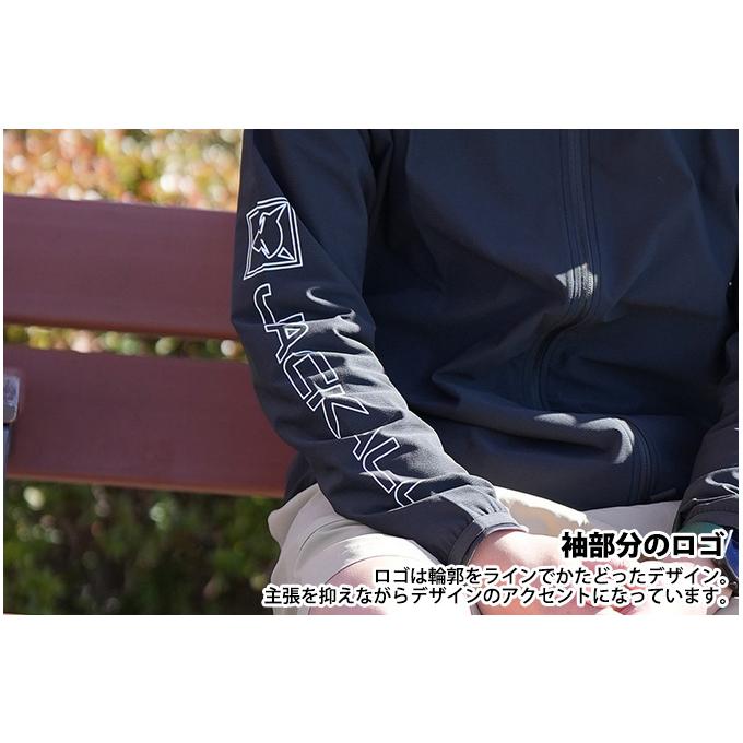 JACKALL（ジャッカル） ドライメッシュフーディ (ホワイト／XL