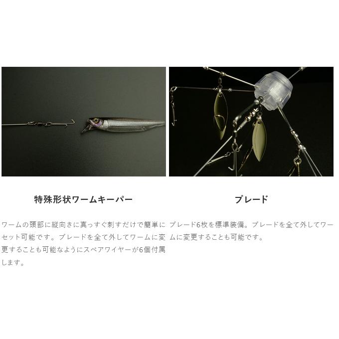 JACKALL ジャッカル ラスターブレード 75 (シルバー) (ルアー JACKALL ジャッカル ラスターブレード 75 (シルバー) (ルアー