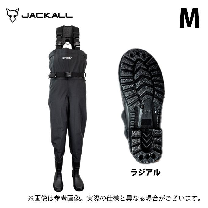 JACKALL ジャッカル ブリーザブルシークウェーダー ラジアル (M 25 