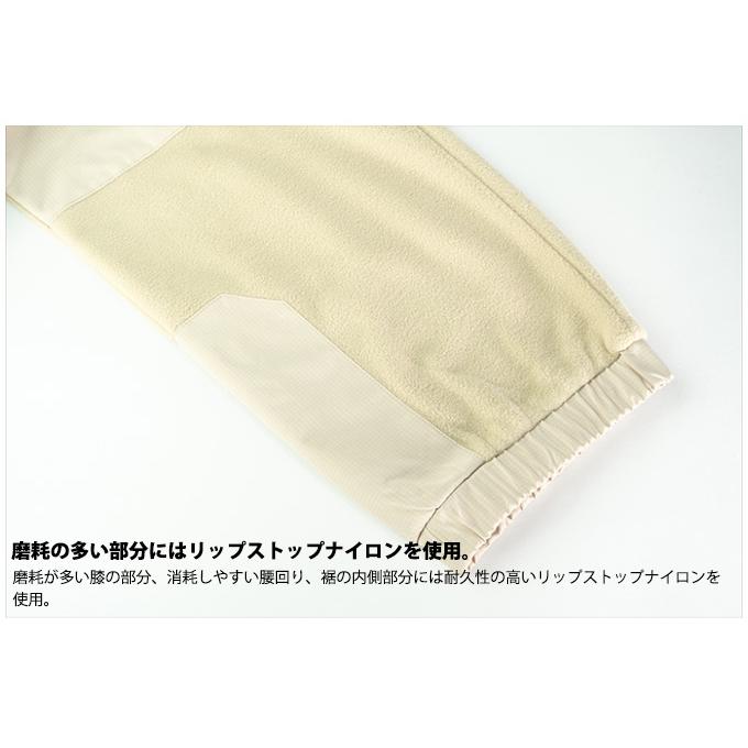 JACKALL（ジャッカル） ダブルフェイスフリースパンツ (エクリュ／L