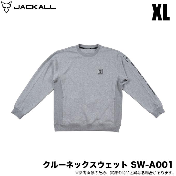 スウェット jackall アパレル ジャックバニー Jack Bunny ダンボール 長袖スウェット メンズ LL