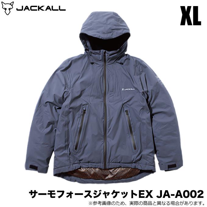 JACKALL（ジャッカル） サーモフォースジャケットEX JA-A002 (ブルー