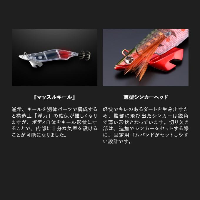 JACKALL ジャッカル ゲキダキ TR 3.5号 カラー：アジ (ティッ