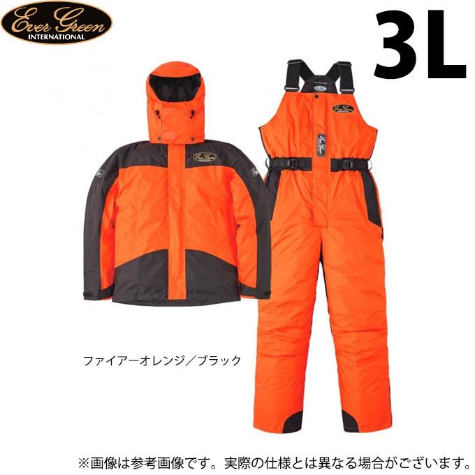 取り寄せ商品 フィッシングウェア 防寒着 エバーグリーン 釣り Eghs 02 フィッシングウエア ファイアーオレンジ ブラック サイズ 3l E G ホットスーツ2 フィッシングウェア 防寒着 C つり具のマルニシショップ