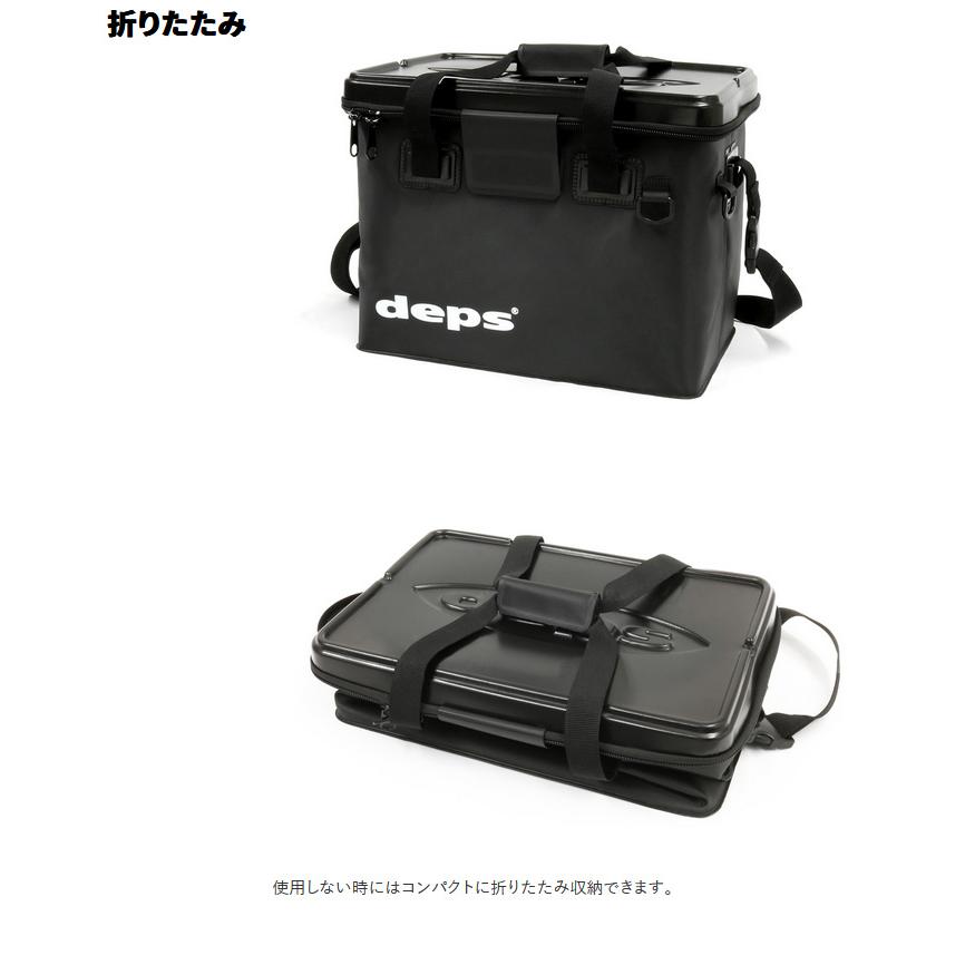 deps（デプス） フォールディングバッカン ブラック (鞄・バッグ／2023 