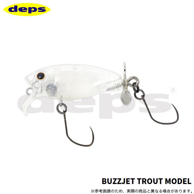 deps（デプス） (5)デプス バズジェット トラウトモデル (#01 クリア