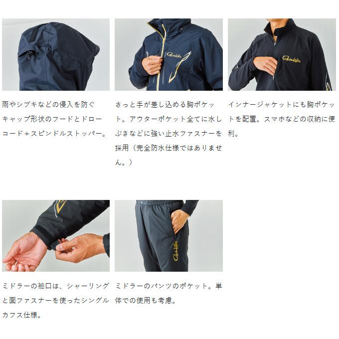 本物品質の 取り寄せ商品 がまかつ Gm3659 Lサイズ スーパーオールウェザースーツ ブラック フィッシングウェア 21年秋冬モデル C Materialworldblog Com