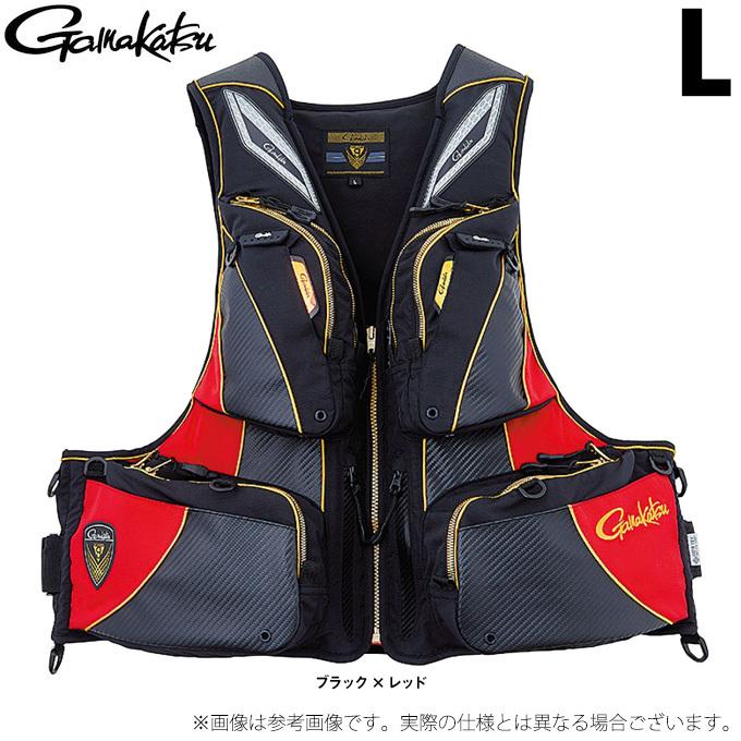 Gamakatsu GORE-TEX GM-2192 レッド3L 美品‼︎ Gamakatsu（がまかつ） 【取り寄せ商品】 GM2192 (ブラック/レッド) (L