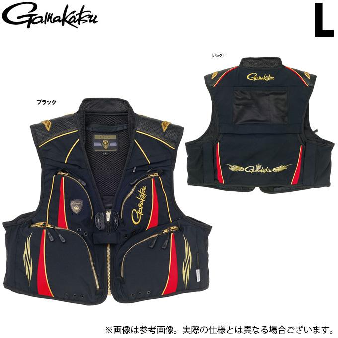 Gamakatsu（がまかつ） 【取り寄せ商品】 GM2324 (L／ブラック