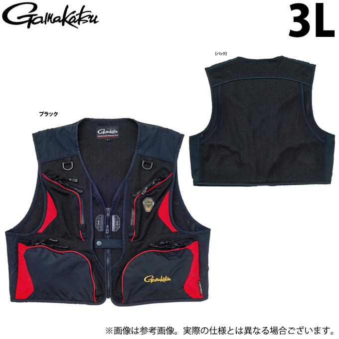 Gamakatsu（がまかつ） 【取り寄せ商品】 GM2326 (3L／ブラック
