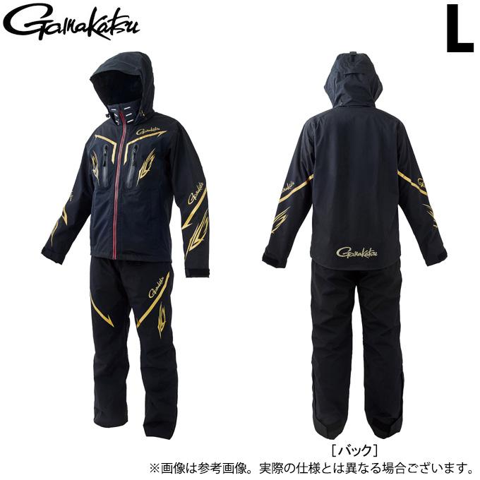 がま磯 【取り寄せ商品】 がまかつ GM3658 (ブラック/L がま磯 【取り寄せ商品】 がまかつ GM3658 (ブラック/L