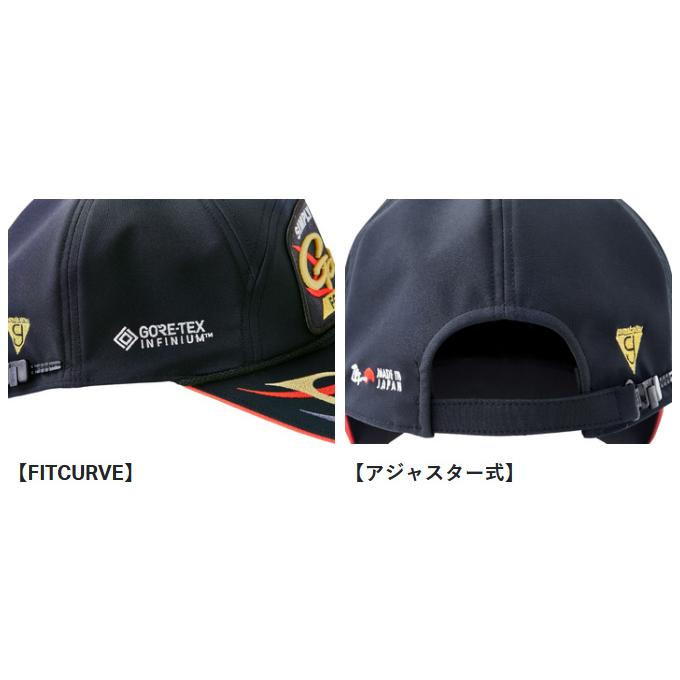 Gamakatsu（がまかつ） 【取り寄せ商品】 GM9896 (ブラック×レッド／M