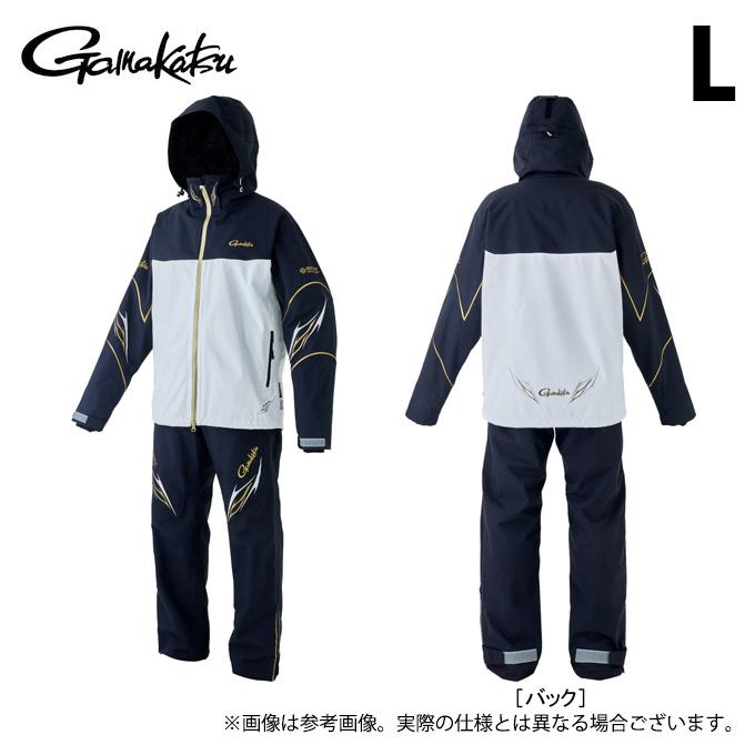 Gamakatsu GM3687フィッシングジャケット ブラック ゴアテックス