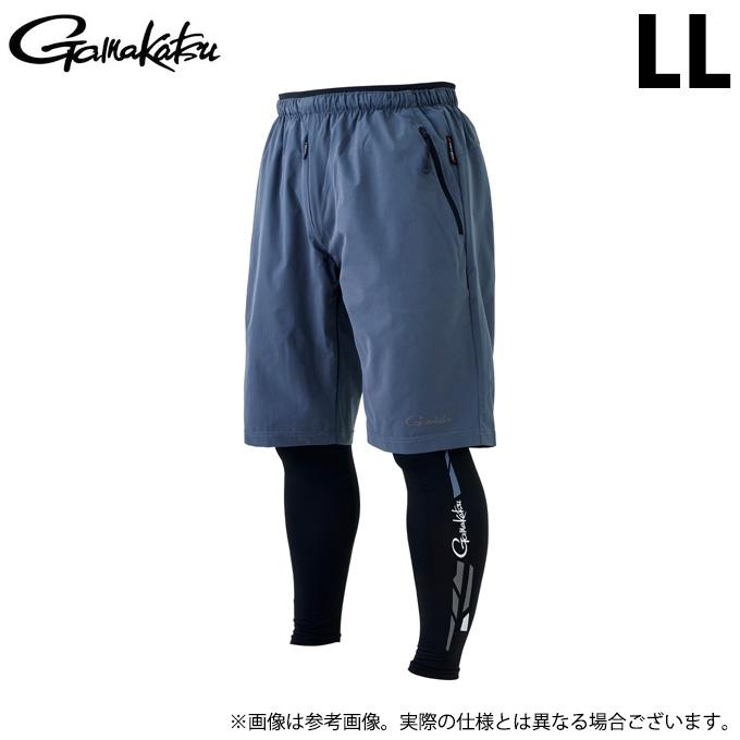 Gamakatsu（がまかつ） 【取り寄せ商品】 GM3696 (LL／グレー) サマー