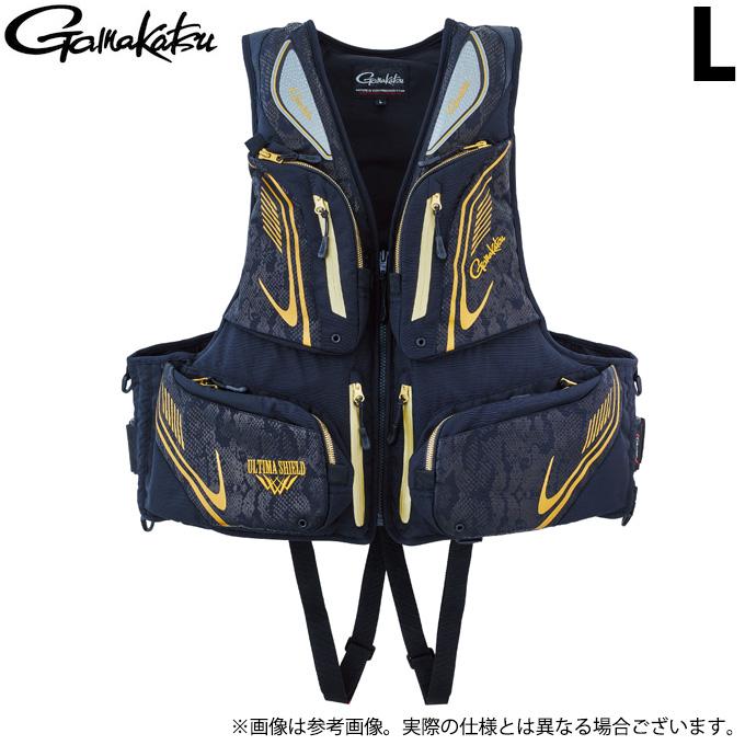 Gamakatsu（がまかつ） 【取り寄せ商品】 GM2194 (パイソンブラック／L