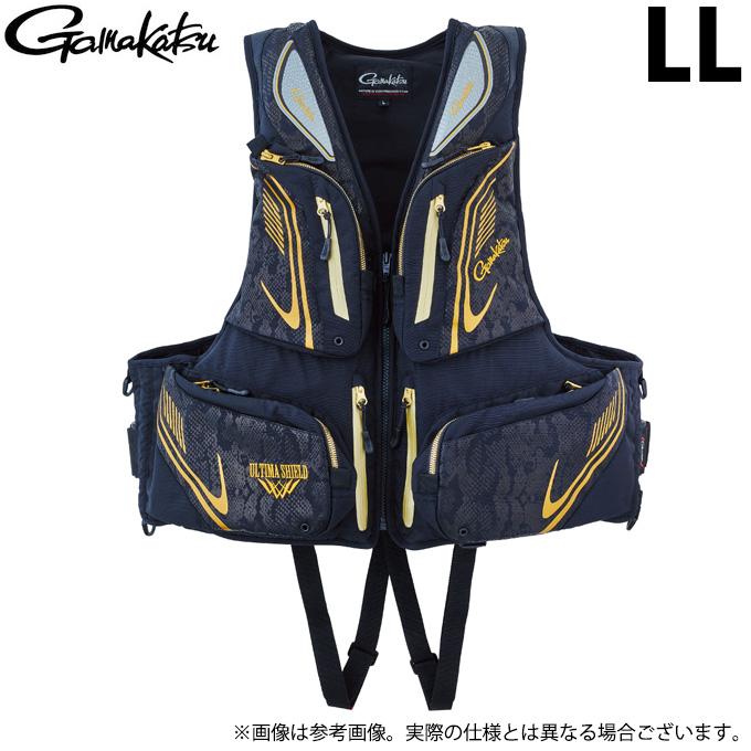 取り寄せ商品】 がまかつ GM2194 (パイソンブラック／LL) アルテマ  