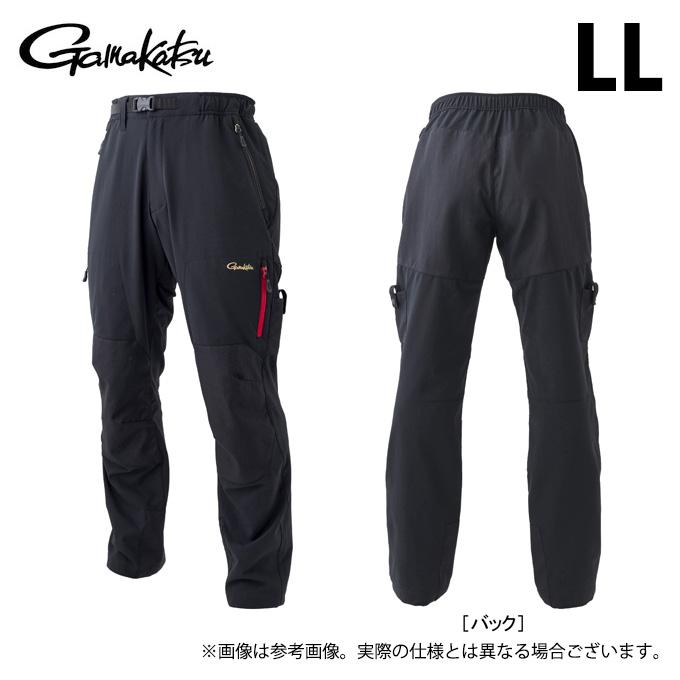Gamakatsu（がまかつ） 【取り寄せ商品】 GM3719 (LL／ブラック×レッド