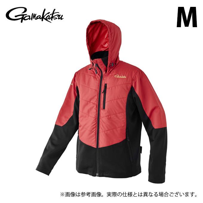がまかつ G アクティブインシュレーションパーカー レッド M