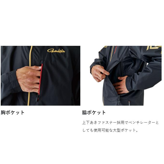 Gamakatsu（がまかつ） 【取り寄せ商品】 GM3721 (ブラック×ゴールド