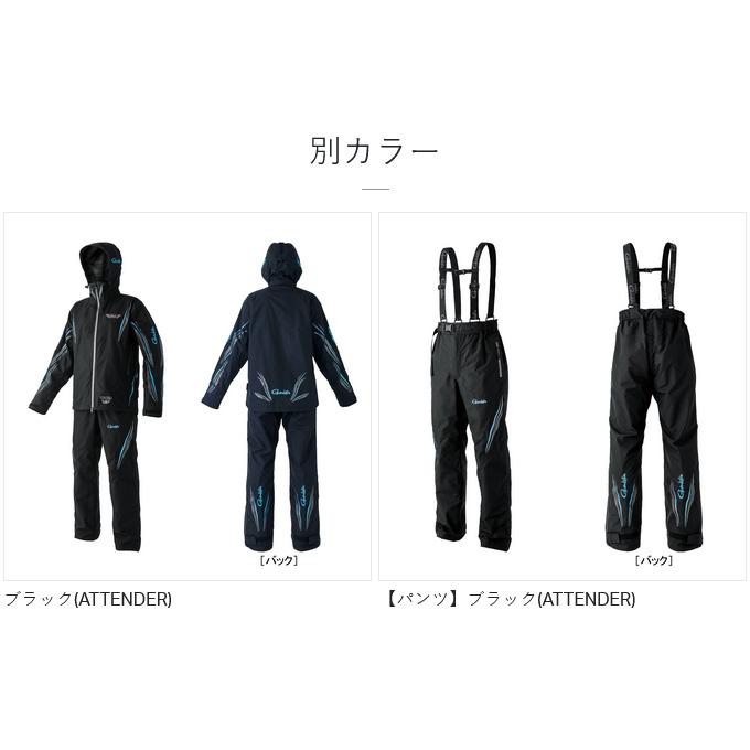 【取り寄せ商品】 がまかつ GM3718 (LL／レッド) アルテマシールドプロ レインスーツ (フィッシングウェア／2024年モデル) /(c) 【Σ01】_5