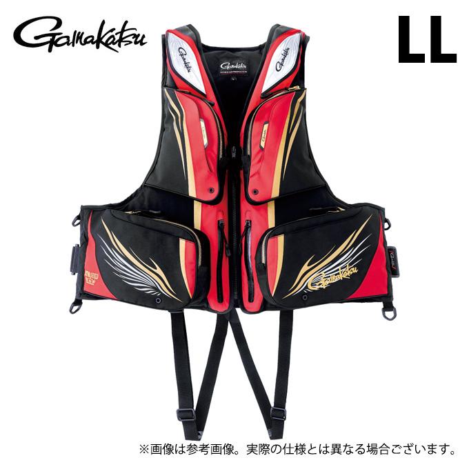 がまかつ gamakatsu フィッシングベスト LL 【公式通販】