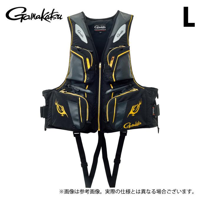 Gamakatsu（がまかつ） 【取り寄せ商品】 GM2193 (ブラック×ゴールド