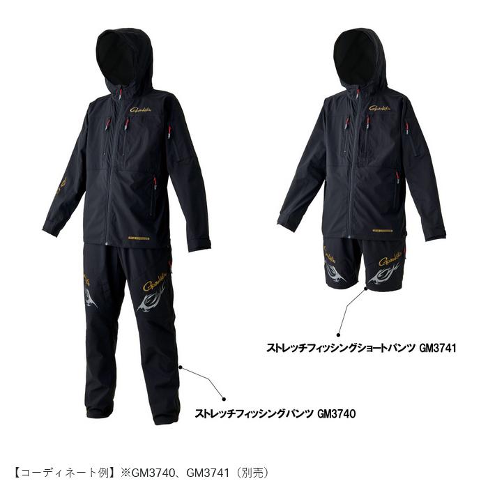 Gamakatsu（がまかつ） 【取り寄せ商品】 GM3739 L／ブラック