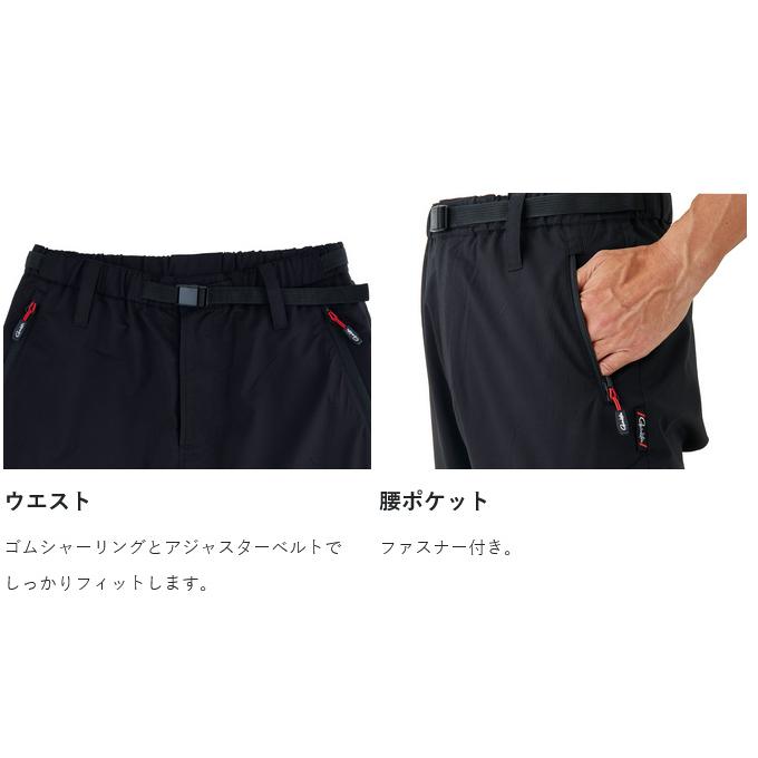 【取り寄せ商品】 がまかつ GM3741 M／ブラック(Gamakatsu) ストレッチフィッシングショートパンツ (フィッシングウェア／2024年モデル) /Gamakatsu /(c)｜f-marunishi3｜09