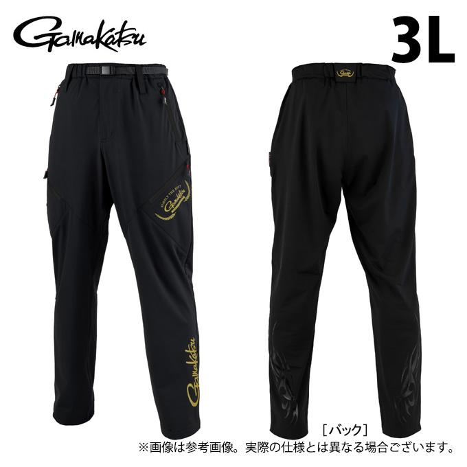 取り寄せ商品】 がまかつ GM3742 3L／ブラック(Gamakatsu) サマー 