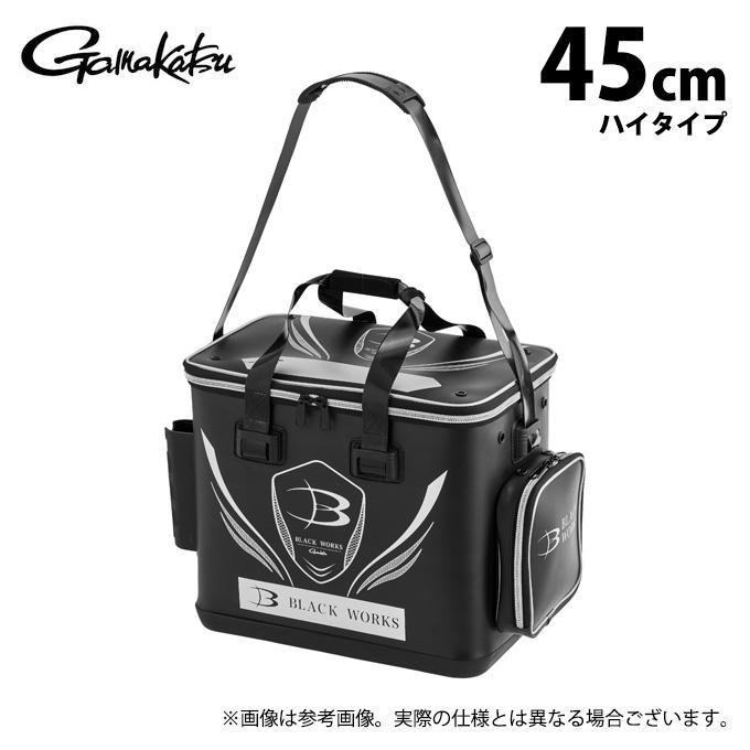 がまかつ トーナメントバッカン GM-2607 ブラック(BLACK WORKS) / 45cm ハイタイプ Gamakatsu（がまかつ） 【取り寄せ商品】 GM2607 ブラック(BLACK WORKS